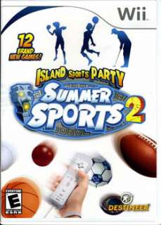 Wii   Summer Sports 2 Island Sports Party  