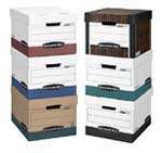  Bankers Box R Kive Heavy Duty Storage Boxes, Letter/Legal 