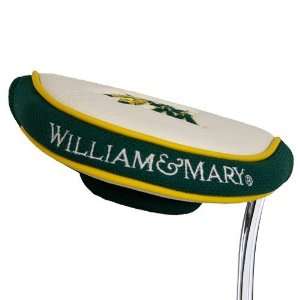 William & Mary Tribe Mallet Putter Cover