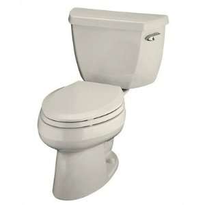 Wellworth Pressure Lite Elongated Toilet with Right Hand Lever Finish 