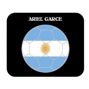  Ariel Garce (Argentina) Soccer Mouse Pad 