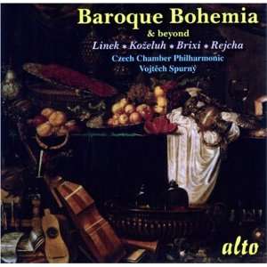  Brixi / Kozeluch / Linek /Reicha: Baroque Bohemia & Beyond 