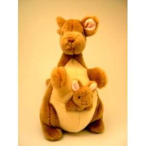  10 Classic Pooh Kanga with Roo Plush: Toys & Games