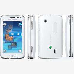 Sony Ericsson txt pro GSM Unlocked White Cell Phone  Overstock