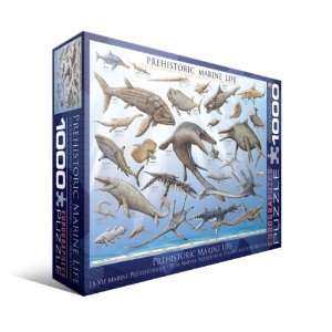  Prehistoric Marine Life 1000 Piece Puzzle Toys & Games