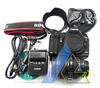 Canon EOS 5D Mark II MK 2 DSLR Camera Kit 24 105mm f/4 L F4 Lens+5Gift 