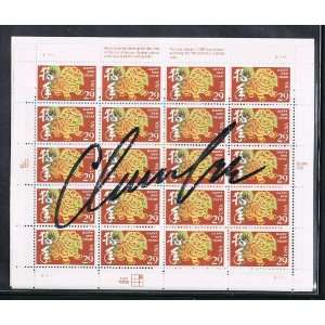  1994   2nd USA Happy New Year Stamp For The Year of the Dog 