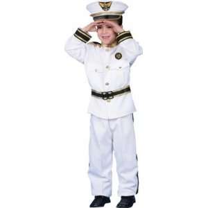  Navy Admiral Deluxe Child Costume