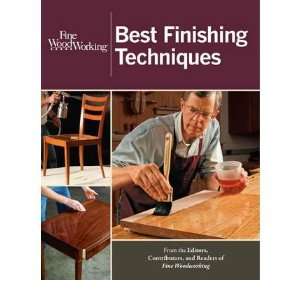  Fine Woodworking Best Finishing Techniques (9781600853661 