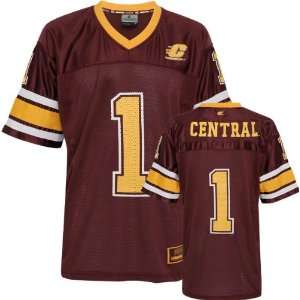  Central Michigan Chippewas Youth Stadium Football Jersey 