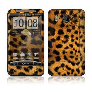  HTC Desire HD Skin Decal Sticker   Cheetah Skin 
