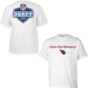 Reebok Arizona Cardinals 2009 Draft T Shirt  Nfl Shop Exclusive! Size 