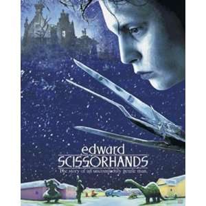 Edward Scissorhands Score by Unknown 16x20 
