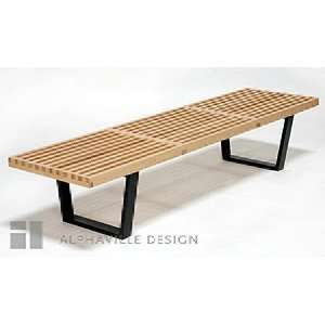  Classic Wooden Bench, 6ft