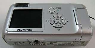 Olympus D 580 Zoom 4 Megapixel Digital Camera AS IS  