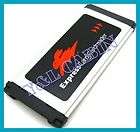 Card Reader SD/SDHC/MMC/MS/​M2/XD to ExpressCard Adapter