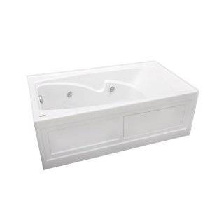  Jacuzzi R090959WH Cetra 536 Acrylic 60 Inch by 36 Inch by 
