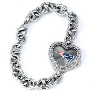   : New England Patriots NFL Ladies Heart Series Watch: Everything Else