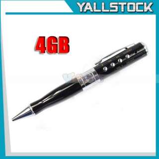 New 4GB USB Flash Digital Voice Recorder Pen with MP3  