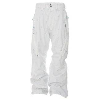 Foursquare Boswell Snowboard Pants New Old Rip Grid Mens Sz Medium 