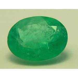  10.63 Cts Natural Colombian Emerald Oval 