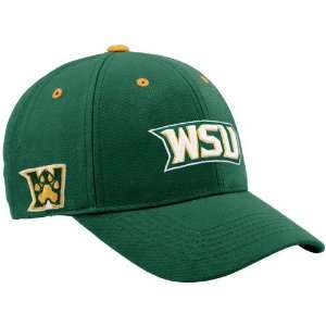   the World Wright State Raiders Green Triple Conference Adjustable Hat