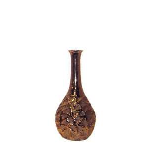   Trends Alexandra Gold Ceramic Vase 11112 / 11113: Kitchen & Dining