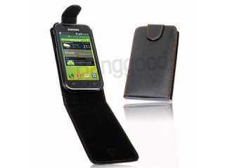Flip Leather Pouch Case Cover SAMSUNG i9000 Galaxy S 4G Vibrant T959V 