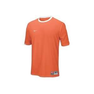  Nike Tiempo S/S Jersey   Big Kids   Orange/White/White 