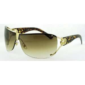  Gucci Sunglasses 2807 Shiny Gold 
