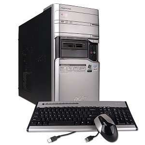  Acer Aspire E650 Pentium D 3GHz 2GB 300GB SATA DVD±RW MCE 