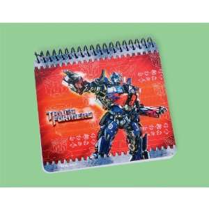  Transformers 3 Notpads (1 per package) Toys & Games