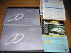 2002 OLDSMOBILE ALERO OWNERS MANUAL OWNERS W/ CASE