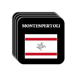  Italy Region, Tuscany (Toscana)   MONTESPERTOLI Set of 4 