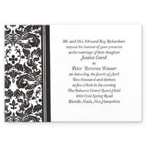  French Damask Wedding Invitations: Health & Personal Care
