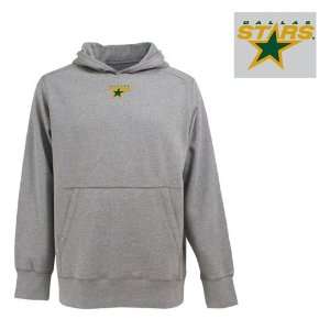  Dallas Stars Signature Hooded Sweatshirt (Grey)   XX Large 