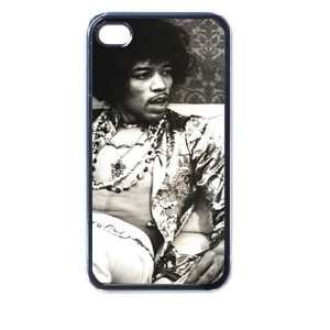  Jimi Hendrix v1 4/4s Seamless Case (Black) Electronics