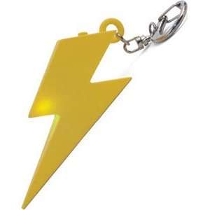Lightning Bolt LED Key Chain  Toys & Games  