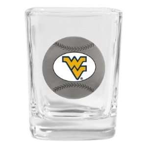  of 2 West Virginia Mountaineers Baseball Square Shot   NCAA College 