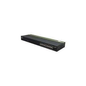    TRENDnet TE100 S16g 16 Port 10/100Mbps GREENnet Switch Electronics