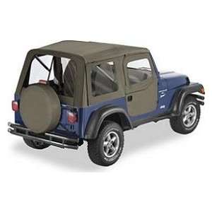  Bestop Soft Top for 2003   2005 Jeep Wrangler: Automotive