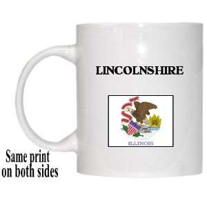  US State Flag   LINCOLNSHIRE, Illinois (IL) Mug 