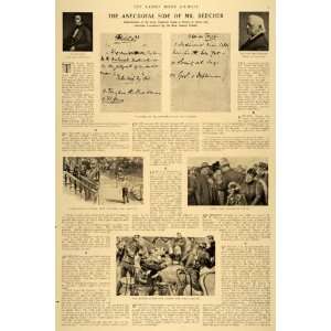 1900 Article Plymouth Pastor Henry Beecher Anecdotes Christensen 