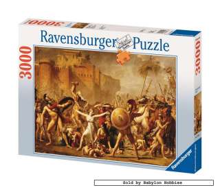   of Ravensburger 3000 pieces jigsaw puzzle The Sabine Women (170319