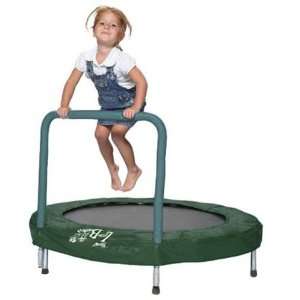   48 Trampoline Bouncer with Easy Hold Handle Bar   Green Toys & Games