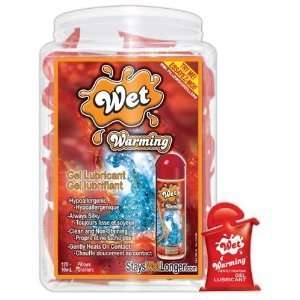  Wet Warming Intimate Fishbowl 120Pcs   Lubricants and Oils 