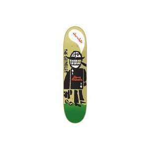  Chocolate Anderson Man of Mystery Deck 7.56 X 31.5 Sports 