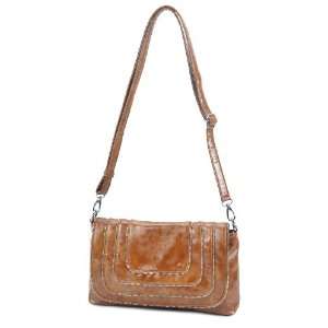 com MKP01222BR Brown Deyce Ora Stylish Women Handbag Single handle 
