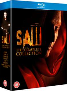 Saw 1 7 : Box Set   Cary Elwes   New Blu Ray 5060223761138  