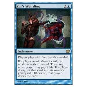    Magic the Gathering   Zurs Weirding   Ninth Edition Toys & Games